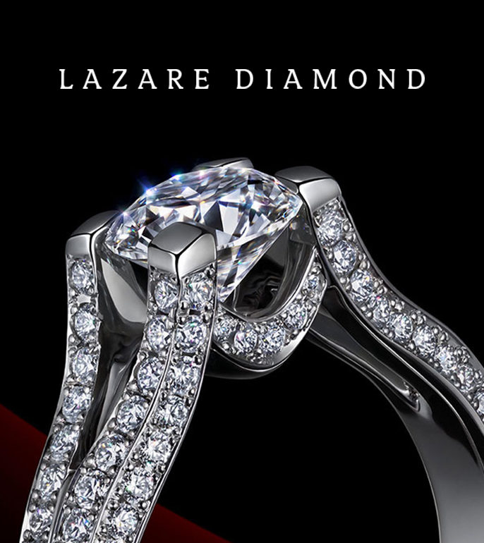 THE LAZARE DIAMOND | ブライダルジュエリー専門 TAKEUCHI BRIDAL福井 