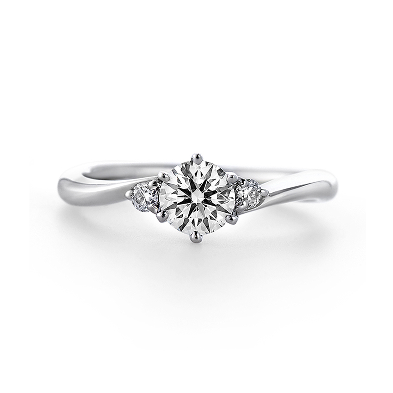 ウェディング　ダイヤモンド LD348 ファイヤーワークス | ブライダルジュエリー専門 TAKEUCHI